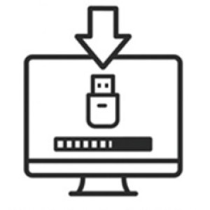 Dongle driver installs